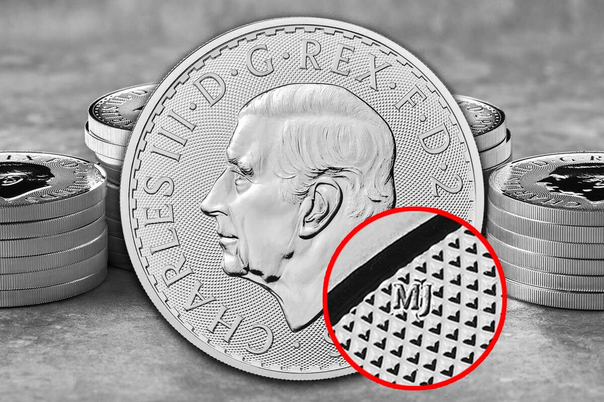 Charles III. von links