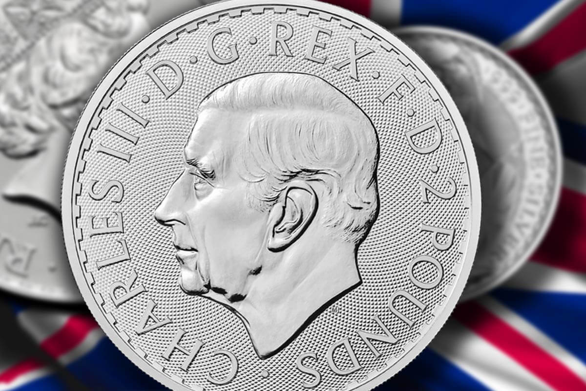 Charles III. von links