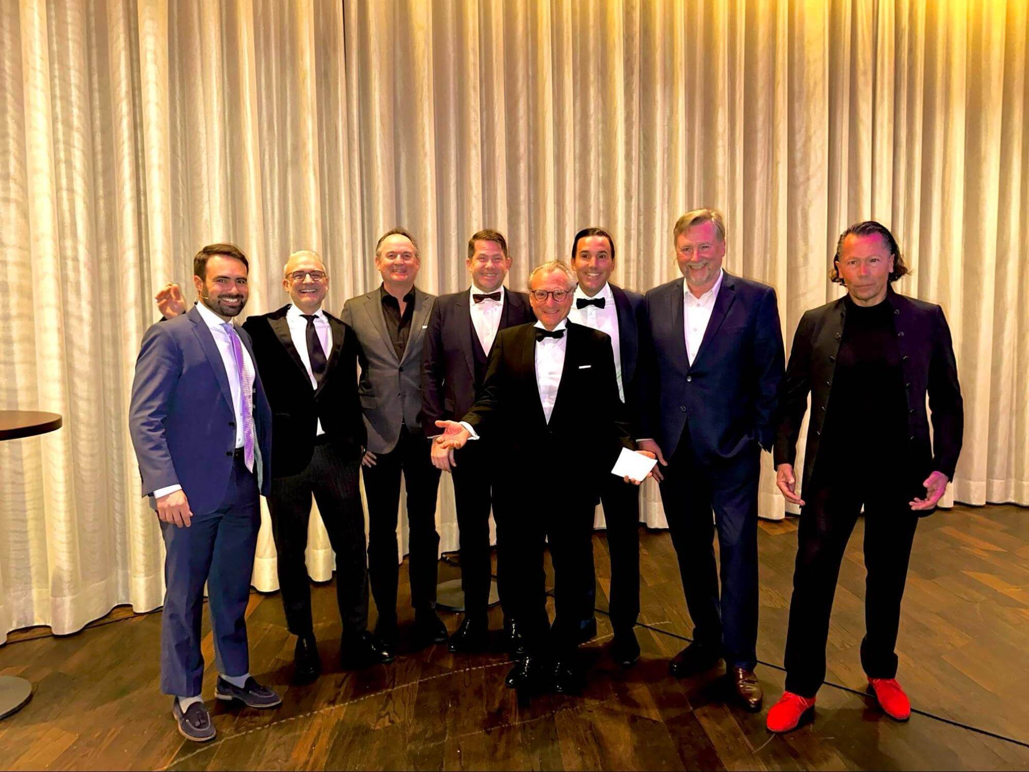 Gala-Dinner-Panel am 19. März 2025