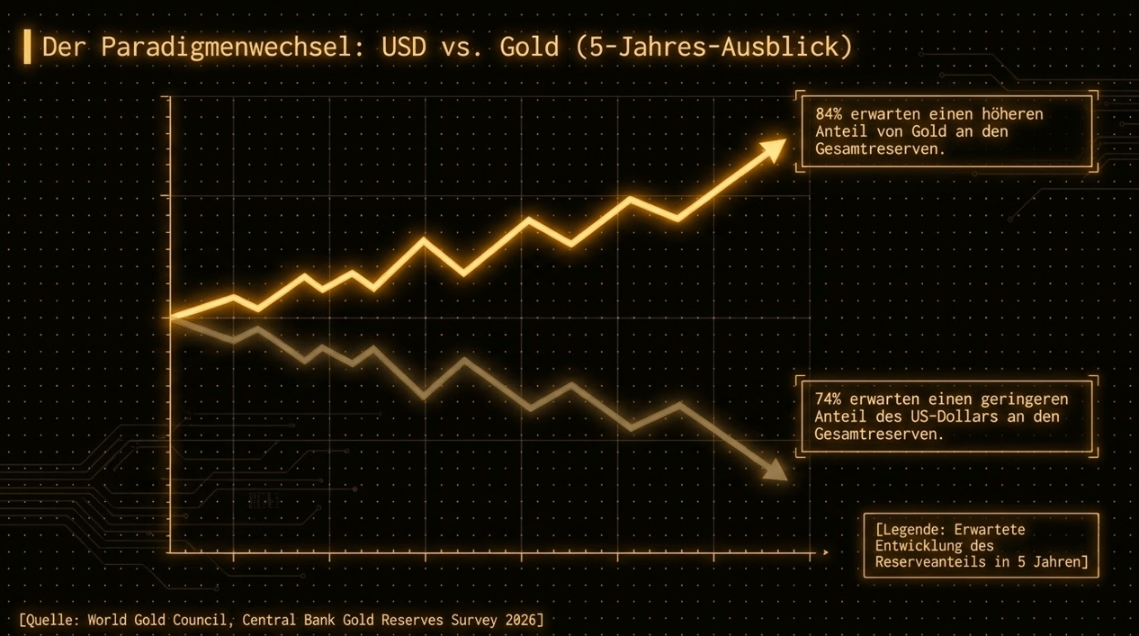 Paradigmenwechsel US-Dollar vs. Gold