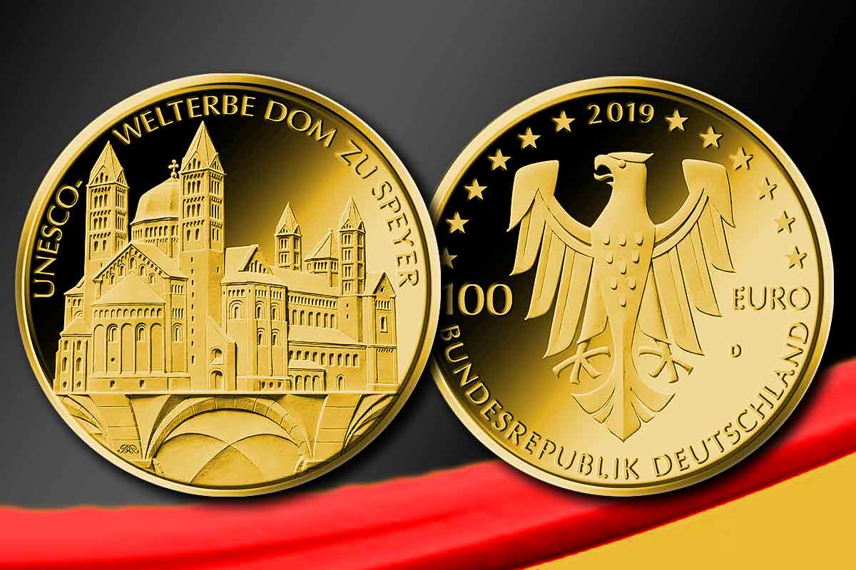 Dom zu Speyer Goldeuro 2019