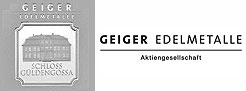 Geiger Edelmetalle AG Barrenlogo Silber