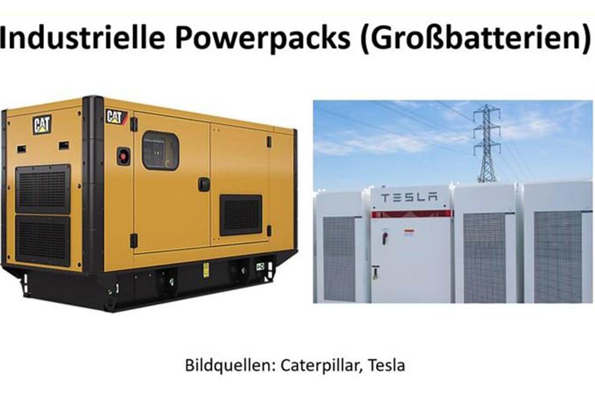industriellen Powerpacks